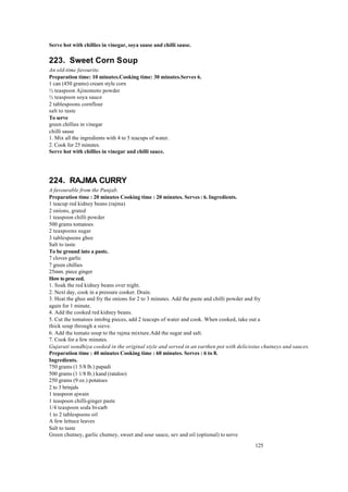 Sanjeev  Kapoor S  Indian  Recipes