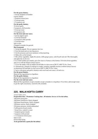 Sanjeev  Kapoor S  Indian  Recipes