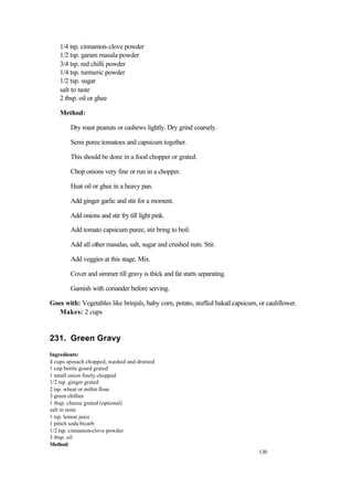 Sanjeev  Kapoor S  Indian  Recipes