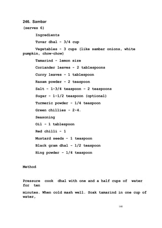 Sanjeev  Kapoor S  Indian  Recipes