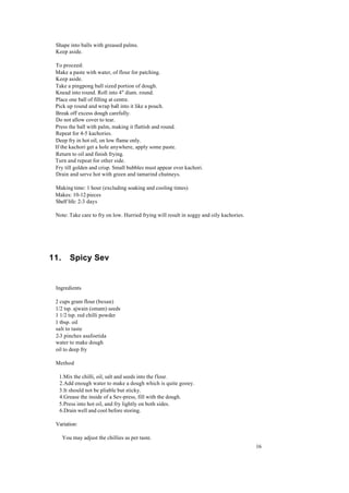 Sanjeev  Kapoor S  Indian  Recipes