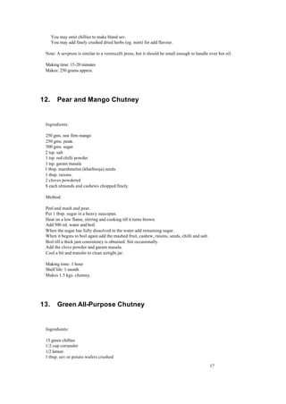 Sanjeev  Kapoor S  Indian  Recipes