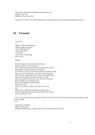 Sanjeev  Kapoor S  Indian  Recipes