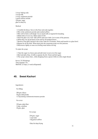 Sanjeev  Kapoor S  Indian  Recipes