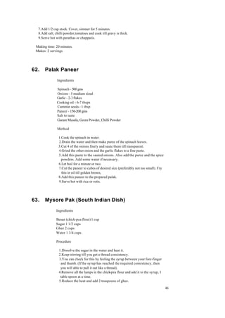 Sanjeev  Kapoor S  Indian  Recipes