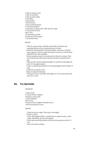 Sanjeev  Kapoor S  Indian  Recipes