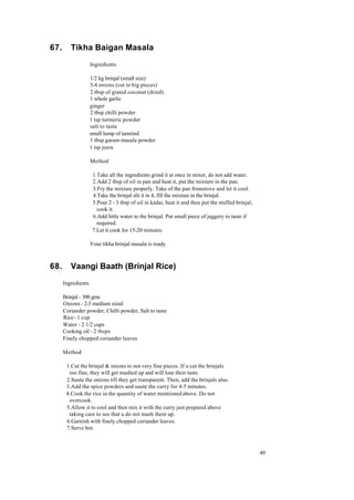 Sanjeev  Kapoor S  Indian  Recipes