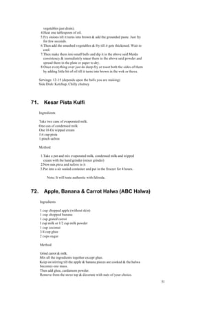 Sanjeev  Kapoor S  Indian  Recipes