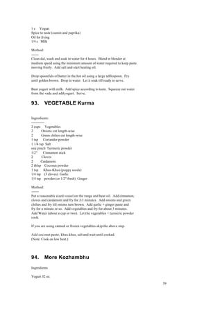 Sanjeev  Kapoor S  Indian  Recipes