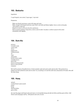 Sanjeev  Kapoor S  Indian  Recipes