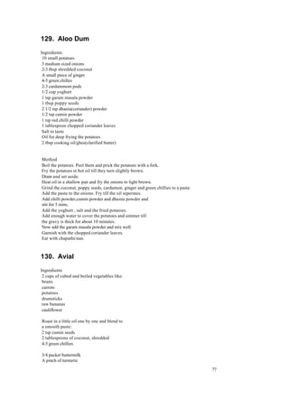 Sanjeev  Kapoor S  Indian  Recipes