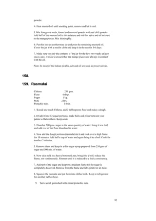 Sanjeev  Kapoor S  Indian  Recipes