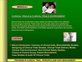 Careers In Clinical Research | PPTX