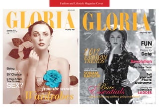Fashion and Lifestyle Magazine Cover

 