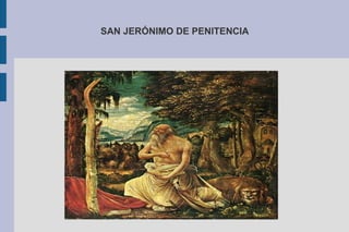 Festividad: 30 de septiembre. 