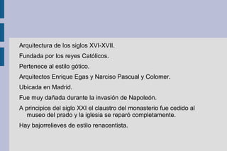 El cuadro se encuentra inacabado. 