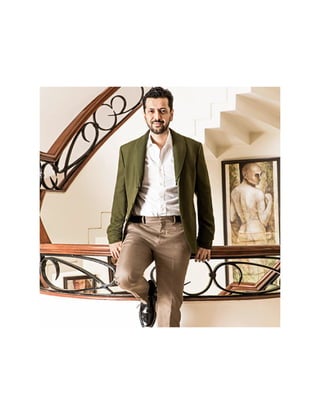 Sanjit Bakshi Among Best Dressed Men in India 2015