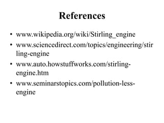 Applications of the Stirling engine - Wikipedia