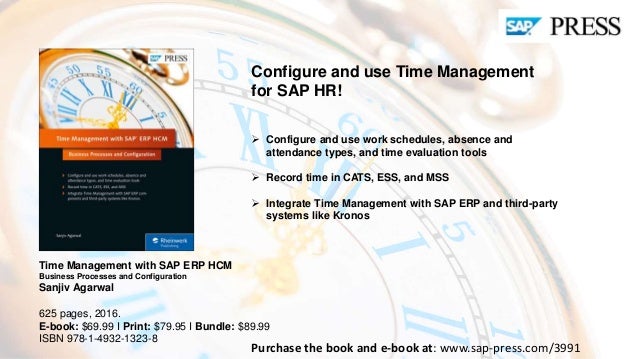 SAP Time Management