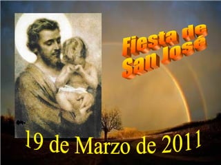 Fiesta de San José 19 de Marzo de 2011 