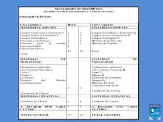 ORIENTACION ESO 2014 
 