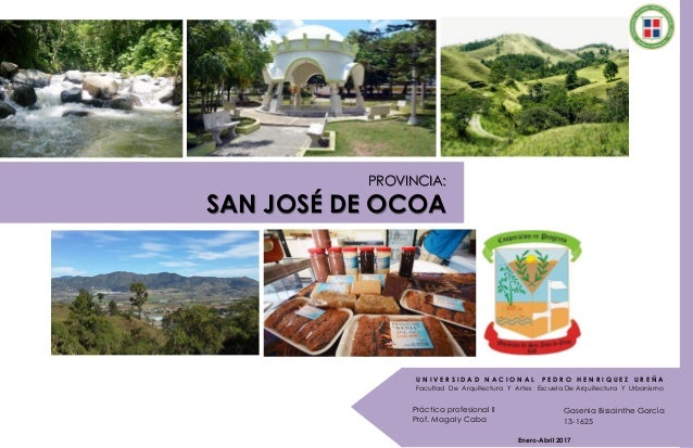 San José de Ocoa, Rep. Dom.