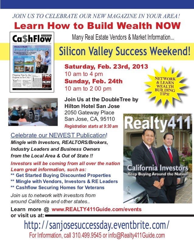 San Jose Real Estate Success Expo