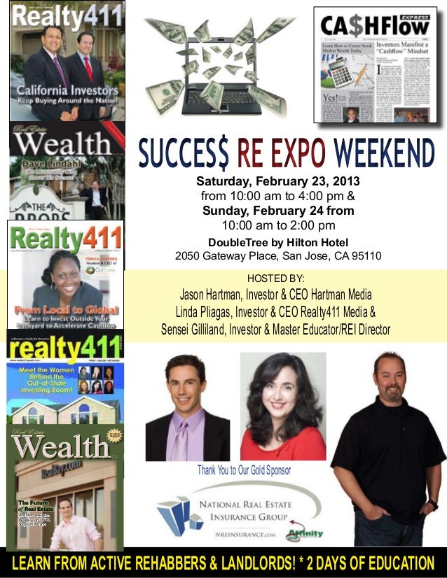 San Jose Weekend Real Estate Expo