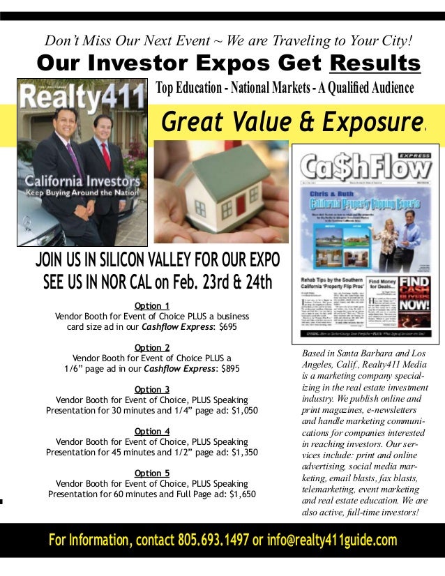 San Jose Weekend Real Estate Expo