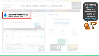 Still looking
at water --
there are
recommend
-ations for
reducing
water usage
 