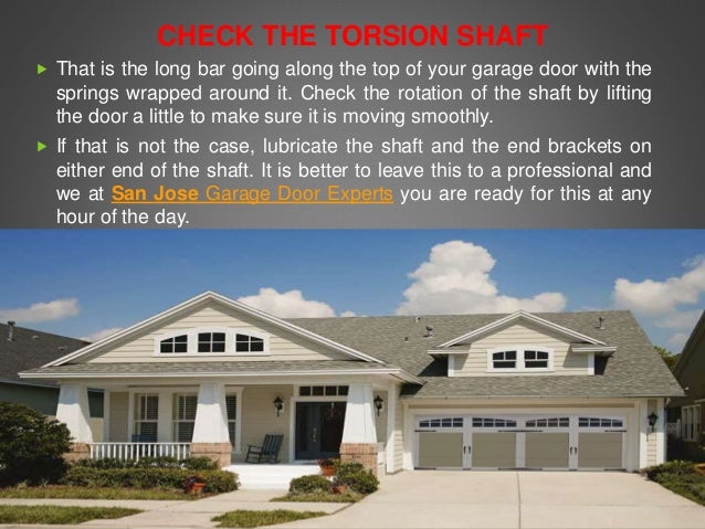 San Jose Garage Door Experts