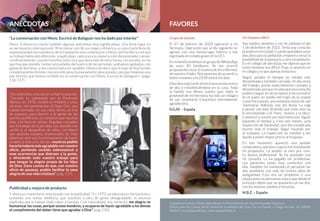 ANÉCDOTAS
“La conversación con Mons. Escrivá de Balaguer nos ha dado paz interior”
Mons. Echevarría cuenta también algunas...