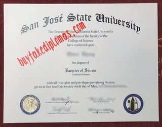 San Jose State University Degree