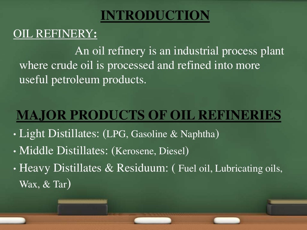 Oil Refineries in Karachi Sanjrani