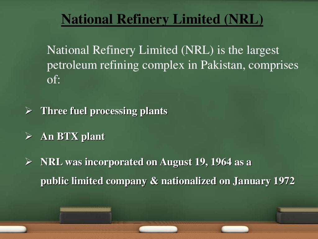 Oil Refineries in Karachi Sanjrani