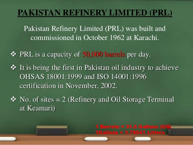 Oil Refineries in Karachi Sanjrani