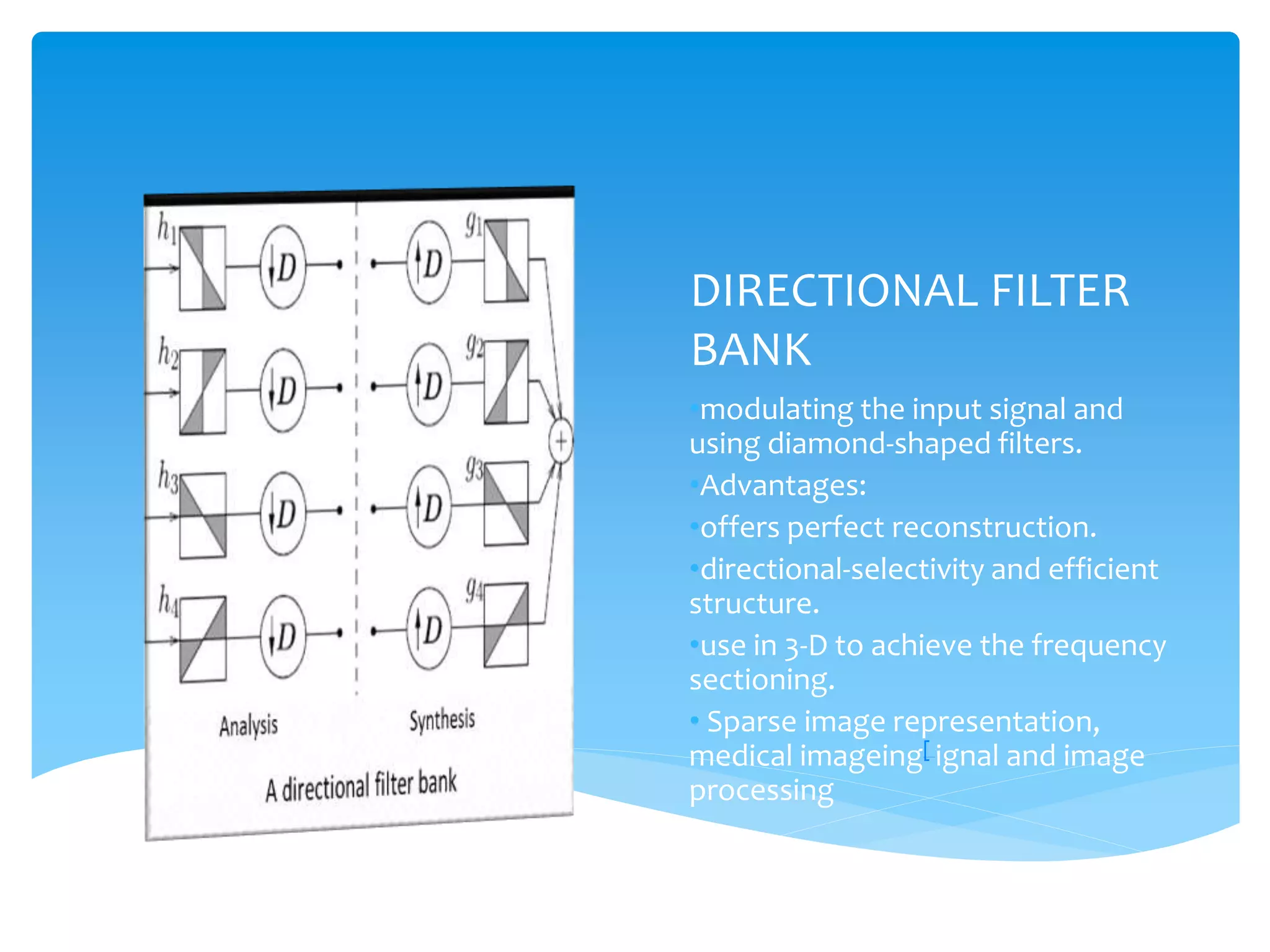 FILTER BANKS | PPTX