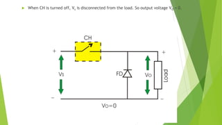 BUCK BOOST CONVERTER | PPTX