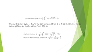 BUCK BOOST CONVERTER | PPTX