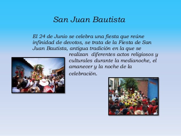 wallpapers Que Se Celebra El 24 De Junio san juan bautista 23 24 25 de junio