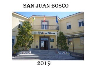 San juan bosco 2019