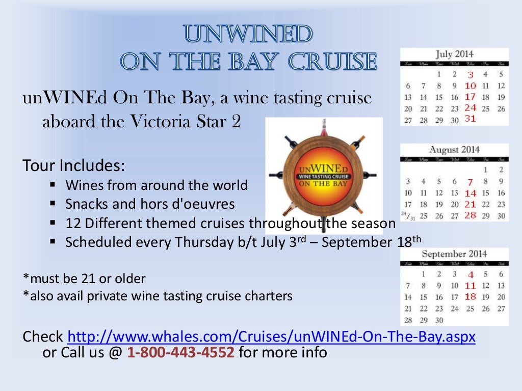 San Juan Cruises - 2014 Cruise Trip Schedule