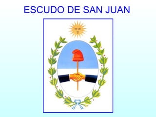 ESCUDO DE SAN JUAN 
