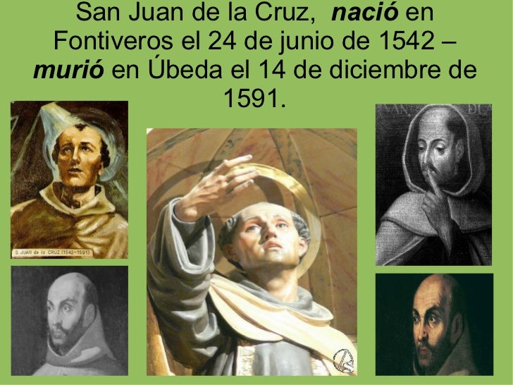 San juan de la cruz.