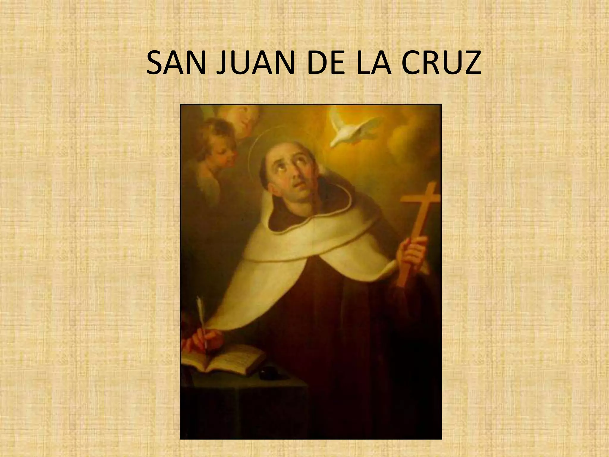 San juan de la cruz PPT