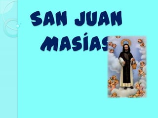 San Juan Masías  