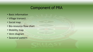 Pra Map Example Skuast-k RAWE Presentation | PPTX