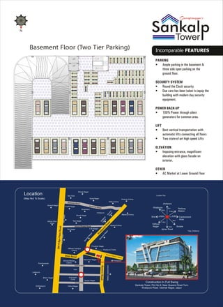 Sankalp tower vilasa group