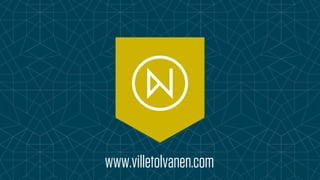 www.villetolvanen.com
 