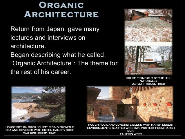 HISTORY OF ORGANIC ARCHITECTURE EBOOK HISTORY OF ORGANIC ARCHITECTURE EBOOK